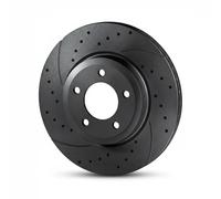 2x Disque de frein Essieu avant perforé RT 20210-GL T5 ROTINGER pour BMW 1