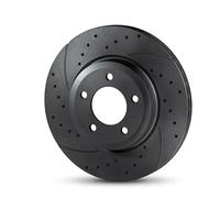 2x Disque de frein Essieu avant perforé RT 20346-GL T5 ROTINGER pour BMW X1 3 1