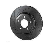 2x Disque de frein Essieu avant perforé RT 20366-GL T5 ROTINGER pour ALFA ROMEO