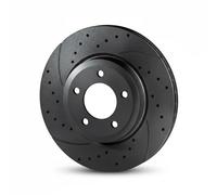 ROTINGER 2X Disque De Frein Avant Ø325 Mm Galvanisé Pour BMW X3 E83