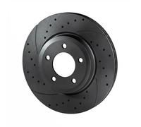 ROTINGER Rotors de disque de frein (essieu avant, Ensemble de 2 pièces) Avec revêtement anti-corrosion, RT 20569-GL T5
