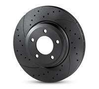Rotinger 2X Disque De Frein Ø360 Mm Ventilé Avant Pour VW Phaeton Audi A6 A8 4F5