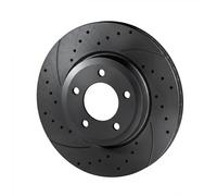 2x Disque de frein Essieu avant perforé RT 20775HP-GL T5 ROTINGER pour BMW 3 X1