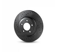 ROTINGER Rotors de disque de frein (essieu avant, Ensemble de 2 pièces) Avec revêtement anti-corrosion, RT 21722-GL T5