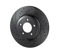 ROTINGER 2x Disque de Frein Ø390 MM Ventilé Avant pour MERCEDES CLASSE S C216