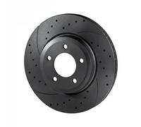 ROTINGER 2x Disque de Frein Avant Ø299.8 MM Perforé Ventilé pour BMW 3er Touring