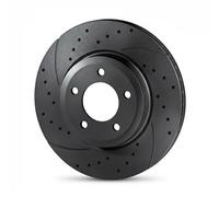 2x Disque de frein Essieu avant perforé RT 2788HP-GL T5 ROTINGER pour BMW 3