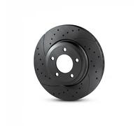 2x Disque de frein Essieu avant perforé RT 2848-GL T5 ROTINGER pour VW AUDI SEAT