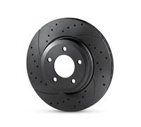 ROTINGER Rotors de disque de frein (essieu avant, Ensemble de 2 pièces) Avec revêtement anti-corrosion, RT 2911-GL T5