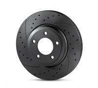 ROTINGER 2X Disque De Frein Avant Ø284 Mm Pour Fiat Tipo Berline 356_ 1.4 1.6 D