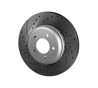 ROTINGER 2x Disque de Frein Ø348 MM Ventilé Avant pour BMW 5er Touring 6er E61