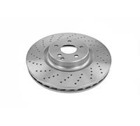 Meyle Disque de frein 083 521 2112/PD Essieu avant perforé/ventilé intérieur 2x