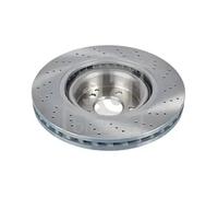 Disque de frein FEBI BILSTEIN 26406 avant, ventilé, perforé, 1 pièce