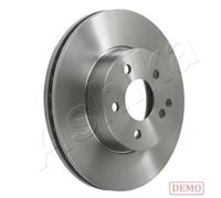 2x Disque de frein Essieu avant perforé/ventilé de l'intérieur 60-00-0519C