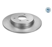 2x Disque de frein Essieu avant plein 015 521 0030/PD MEYLE pour SMART CABRIO