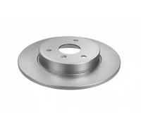 Meyle Disque de frein 015 521 0030/PD Essieu avant plein Ø280 mm 2x pour Smart Cabrio