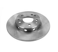 2x Disque de frein Essieu avant plein 015 521 2007 MEYLE pour MERCEDES-BENZ