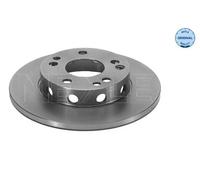 2x Disque de frein Essieu avant plein 015 521 2023 MEYLE pour MERCEDES-BENZ 190
