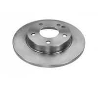 2x Disque de frein Essieu avant plein 015 521 2031 MEYLE pour MERCEDES-BENZ