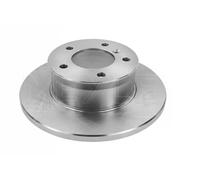 2x Disque de frein Essieu avant plein 015 521 2093 MEYLE pour MERCEDES-BENZ