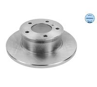 2x Disque de frein Essieu avant plein 015 521 2093 MEYLE pour MERCEDES-BENZ