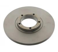 2x Disque de frein Essieu avant plein 03166 FEBI BILSTEIN pour FORD