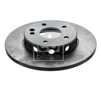 2x Disque de frein Essieu avant plein 08133 FEBI BILSTEIN pour MERCEDES-BENZ