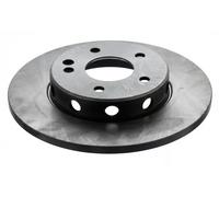 FEBI BILSTEIN Disque de frein 08133 essieu avant plein pour Mercedes-Benz