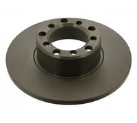 2x Disque de frein Essieu avant plein 08540 FEBI BILSTEIN pour MERCEDES-BENZ /8