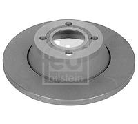 Disque de frein FEBI BILSTEIN 08553, avant, plein, 1 pièce