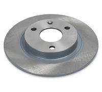 FEBI Bilstein Disques de frein avant 10318 – Jeu de 2 pour Citroën, Peugeot