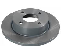 Ferdinand Bilstein Disque de frein 10630 – essieu avant plein – 2x pour NISSAN MICRA II