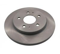 2x Disque de frein Essieu avant plein 108547 FEBI BILSTEIN pour DAIHATSU TERIOS