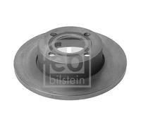 2x Disque de frein Essieu avant plein 10915 FEBI BILSTEIN pour AUDI 80 B4 Avant