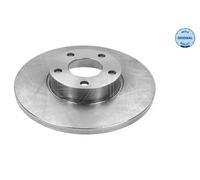 2x Disque de frein Essieu avant plein 115 521 0036 MEYLE pour AUDI 100 C4 Avant