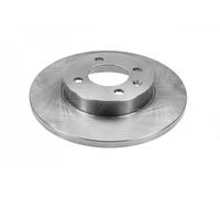 2x Disque de frein Essieu avant plein 115 521 1004 MEYLE pour VW SEAT
