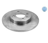 2x Disque de frein Essieu avant plein 115 521 1004 MEYLE pour VW SEAT
