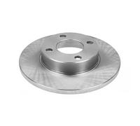 2x Disque de frein Essieu avant plein 115 521 1014 MEYLE pour AUDI 100 C3 Avant