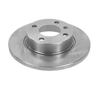 2x Disque de frein Essieu avant plein 115 521 1023 MEYLE pour SKODA VW