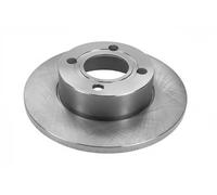 2x Disque de frein Essieu avant plein 115 521 1087 MEYLE pour AUDI 80 B4 Avant
