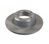 2x Disque de frein Essieu avant plein 170049 FEBI BILSTEIN pour LAND ROVER