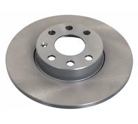 2x Disque de frein Essieu avant plein 17209 FEBI BILSTEIN pour OPEL