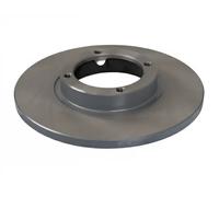 2x Disque de frein Essieu avant plein 17509 FEBI BILSTEIN pour CHEVROLET DAEWOO