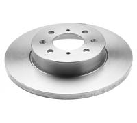 2x Disque de frein Essieu avant plein 17945 FEBI BILSTEIN pour ROVER 200 Coupé
