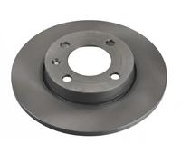2x Disque de frein Essieu avant plein 18841 FEBI BILSTEIN pour VW SEAT