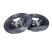 MaXgear Disque de frein 19-0721 Avant Ø262 mm Plein Peint pour Mercedes-Benz Lot de 2