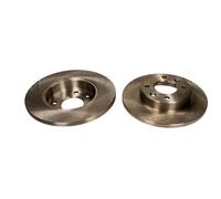 2x Disque de frein Essieu avant plein 19-0748 MAXGEAR pour RENAULT DACIA