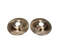 2x Disque de frein Essieu avant plein 19-0768 MAXGEAR pour ALFA ROMEO FIAT