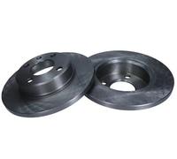 2x Disque de frein Essieu avant plein 19-0773 MAXGEAR pour SKODA VW