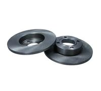 2x Disque de frein Essieu avant plein 19-0778 MAXGEAR pour AUDI 100 C3 Avant